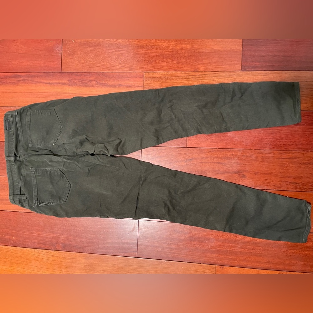 Grayish Black Skinny Pants